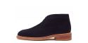 Botas Chukka para homens, botas de camurça para homens marrom, botas impermeáveis, botas para inverno, botas com cadarços
