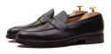 Sapato preto Oxford para os homens, sapato com forma Inglês, clássicos sapatos, sapatos elegantes, sapatos para casamentos, sapatos de casamento para os homens