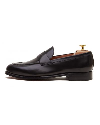 Black Oxford shoe for men, Plain Oxford shoe, shoe with english last, classic shoes, elegant shoes, dress shoes, dress shoes for weddings, wedding shoes for men