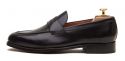 Sapato preto Oxford para os homens, sapato com forma Inglês, clássicos sapatos, sapatos elegantes, sapatos para casamentos, sapatos de casamento para os homens