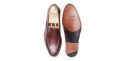 Sapato preto Oxford para os homens, sapato com forma Inglês, clássicos sapatos, sapatos elegantes, sapatos para casamentos, sapatos de casamento para os homens