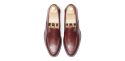 Sapato preto Oxford para os homens, sapato com forma Inglês, clássicos sapatos, sapatos elegantes, sapatos para casamentos, sapatos de casamento para os homens