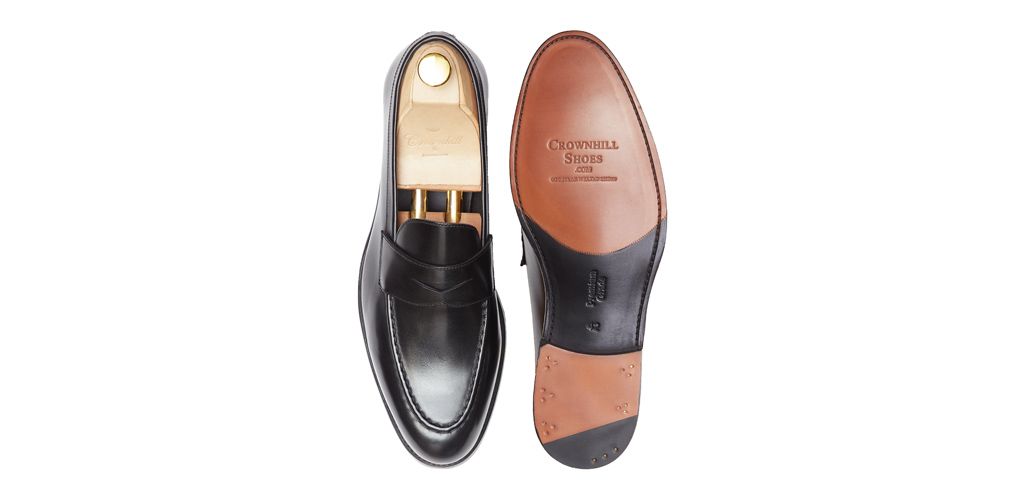 Sapato preto Oxford para os homens, sapato com forma Inglês, clássicos sapatos, sapatos elegantes, sapatos para casamentos, sapatos de casamento para os homens