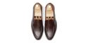 Sapato preto Oxford para os homens, sapato com forma Inglês, clássicos sapatos, sapatos elegantes, sapatos para casamentos, sapatos de casamento para os homens