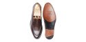Sapato preto Oxford para os homens, sapato com forma Inglês, clássicos sapatos, sapatos elegantes, sapatos para casamentos, sapatos de casamento para os homens