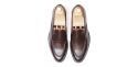 Sapato preto Oxford para os homens, sapato com forma Inglês, clássicos sapatos, sapatos elegantes, sapatos para casamentos, sapatos de casamento para os homens