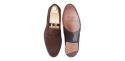 Sapato preto Oxford para os homens, sapato com forma Inglês, clássicos sapatos, sapatos elegantes, sapatos para casamentos, sapatos de casamento para os homens